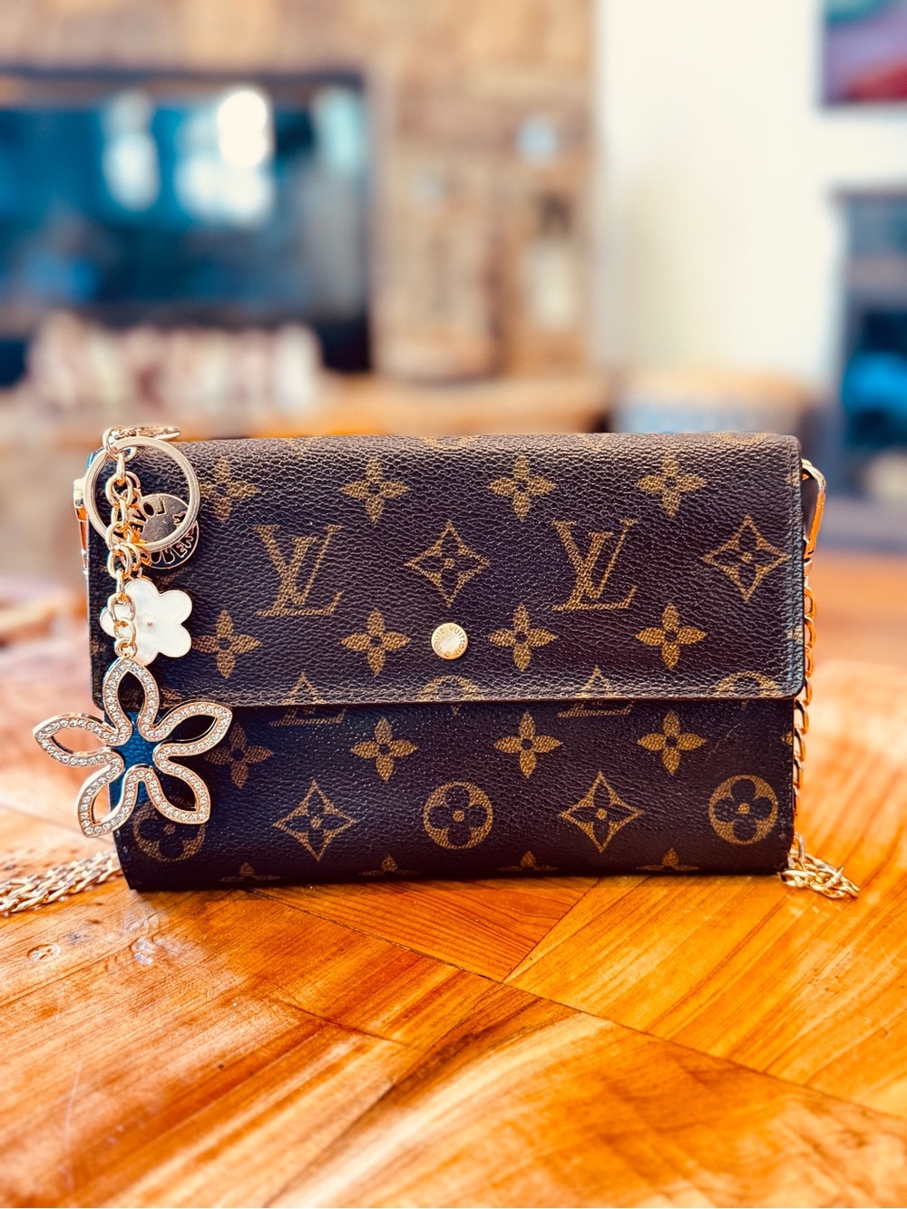 Louis Vuitton Porte Tresor Etui Papier Wallet Monogram Canvas passport holder - Picture 3 of 17